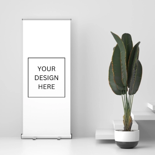 Acrylic Aluminium Display Stand