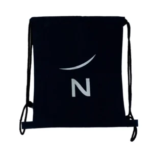 Denim Drawstring Bag VEJEN