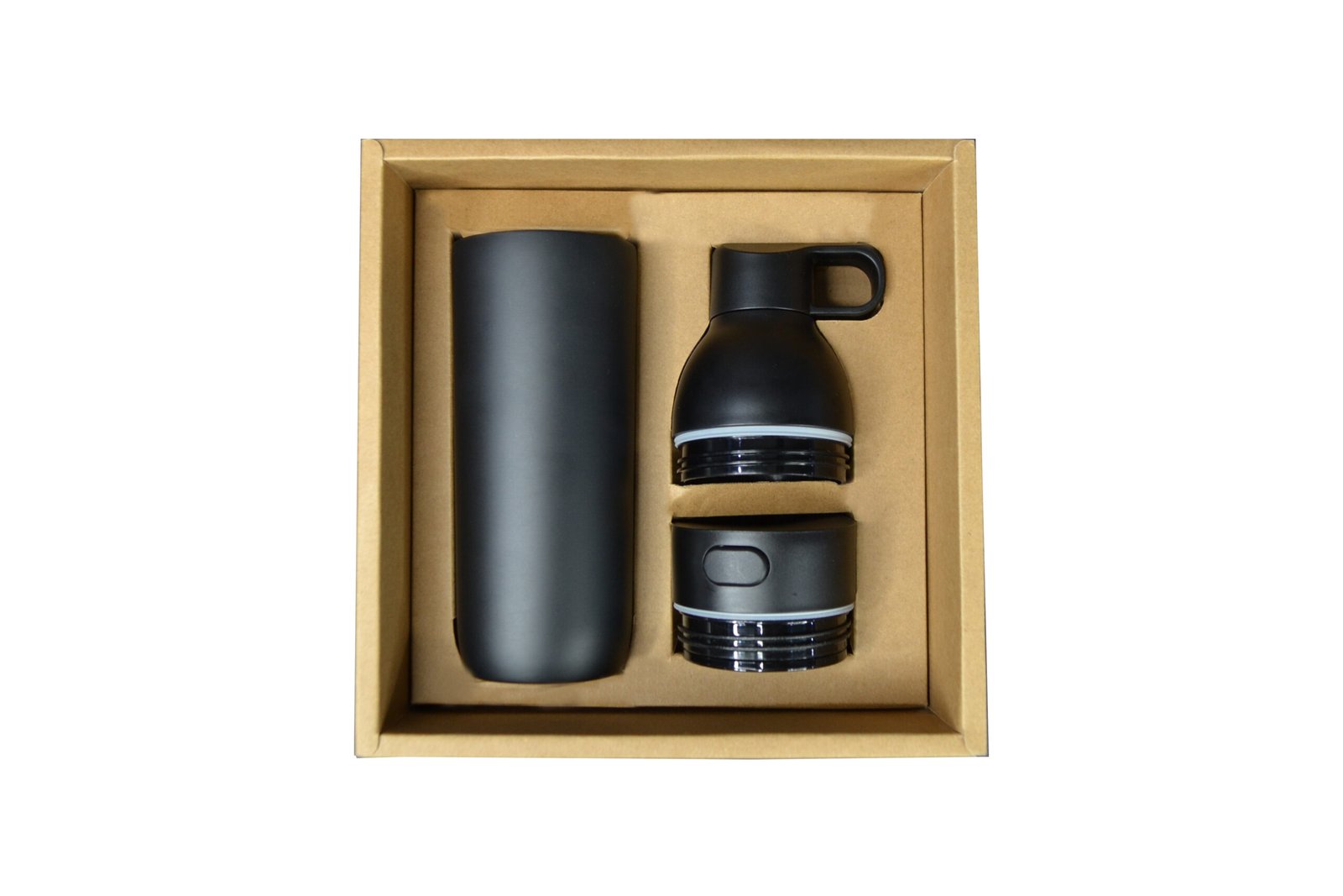 2 in 1 water bottle gift set