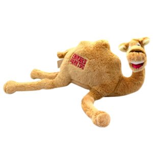 Custom Camel Plush Toy Printing