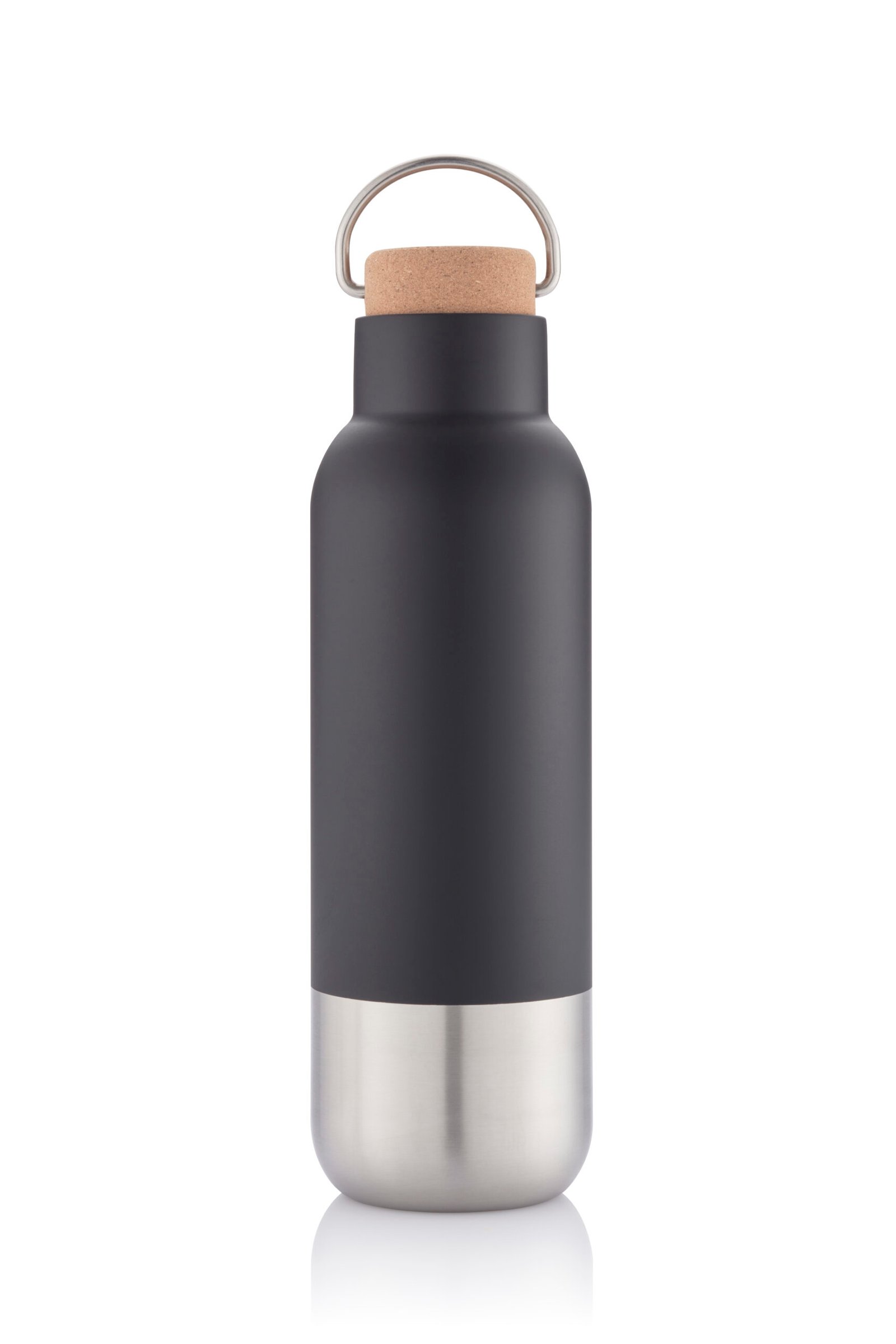 RCS Recycled Stainless Steel Insulated Water Bottle – Black