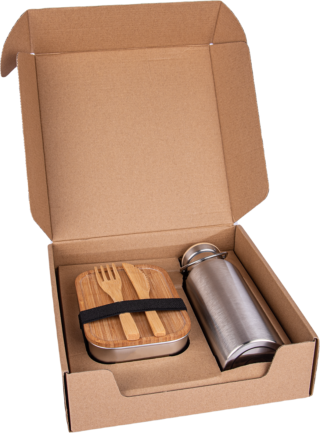 Water Bottle and Lunch box gift set