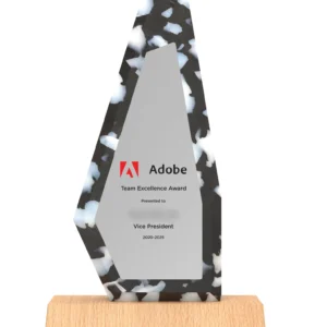 limited edition sustainable trophy