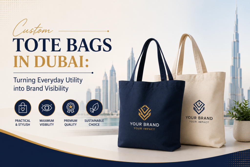 Custom Tote Bags in Dubai