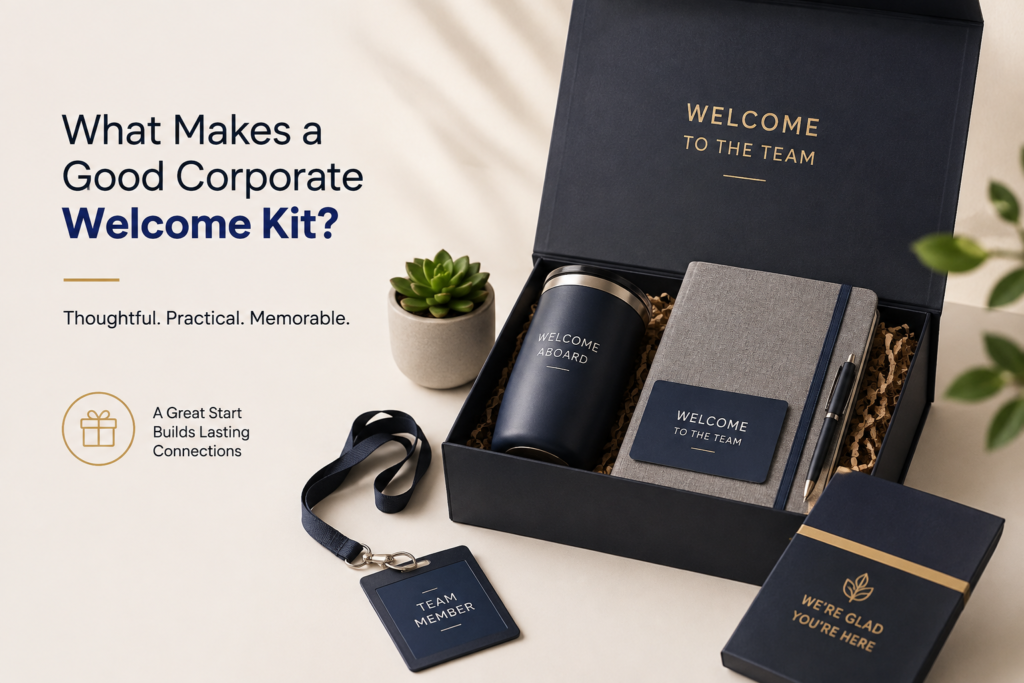 Corporate Welcome Kit