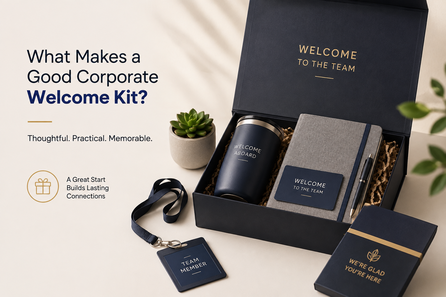 What Makes a Good Corporate Welcome Kit?