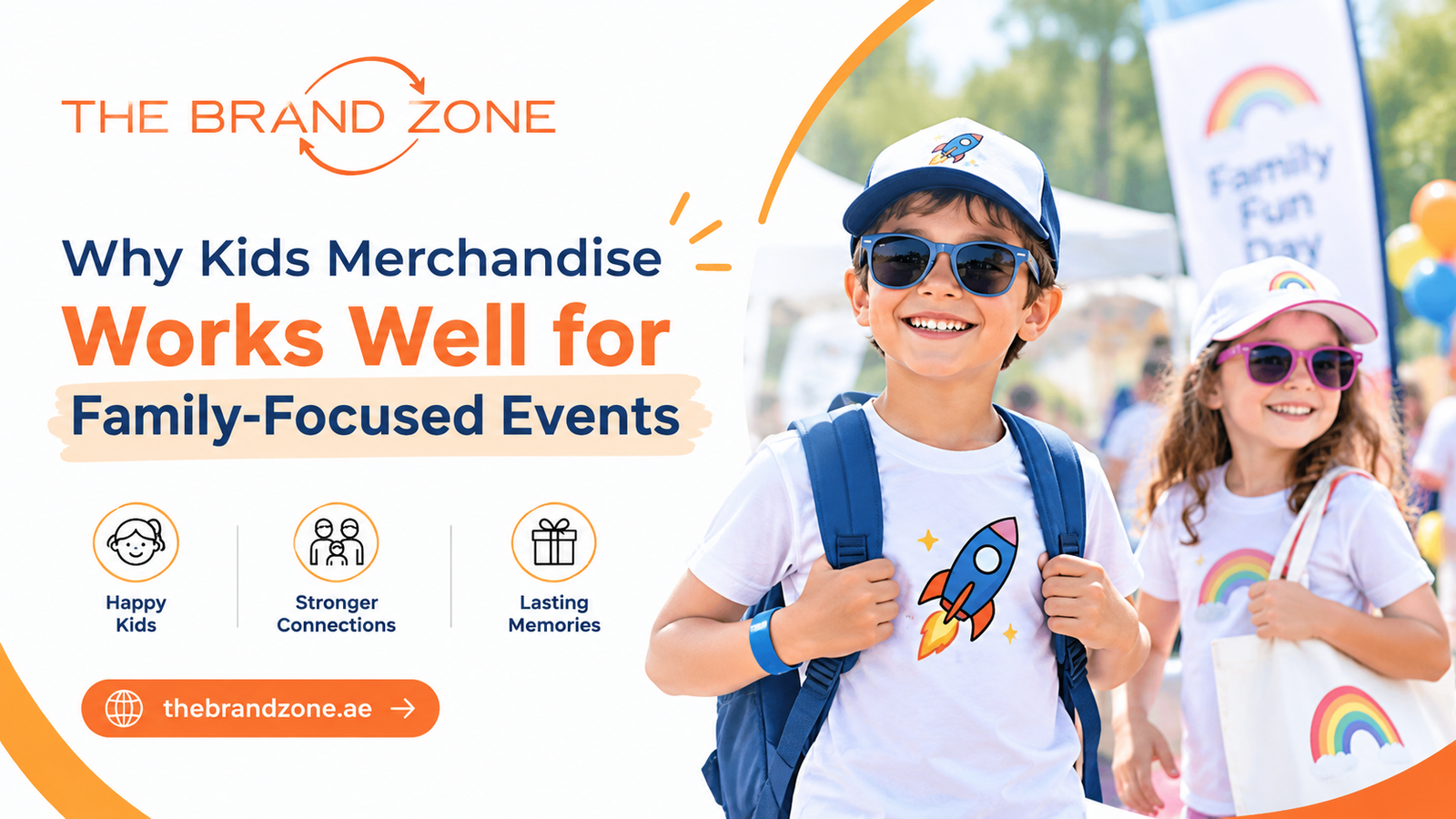 Why Kids Merchandise Works Well for Family-Focused Events