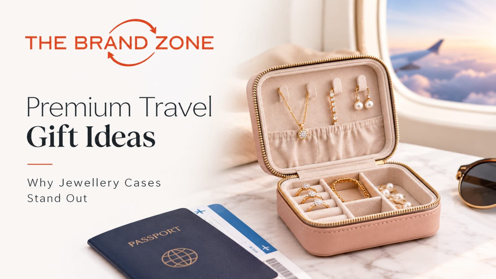 Premium Travel Gift Ideas: Why Jewellery Cases Stand Out